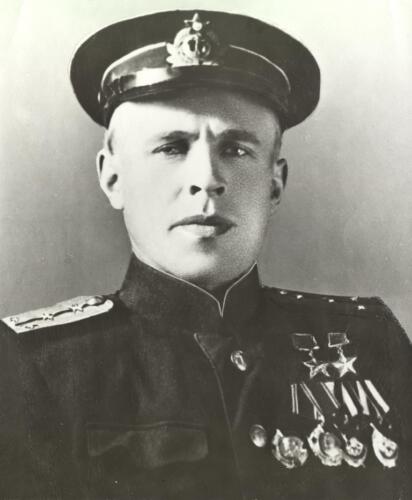 Дважды Герой Советского Союза Александр Осипович Шабалин
