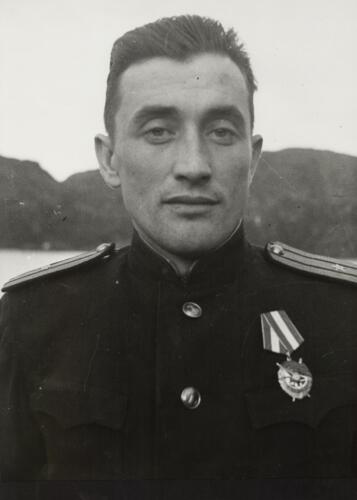 Командир 1 дивизиона Бригады торпедных катеров Северного флота Федоров В.П. 