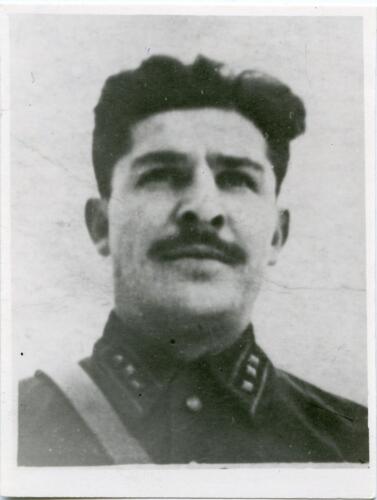 Командир партизанского отряда «Советский Мурман» Куроедов Сергей Демьянович.